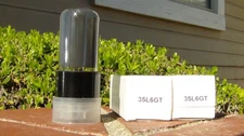 35L6GT x2 Used Beam Power Tubes-Tested 95% or Better-Free Shipping in the US