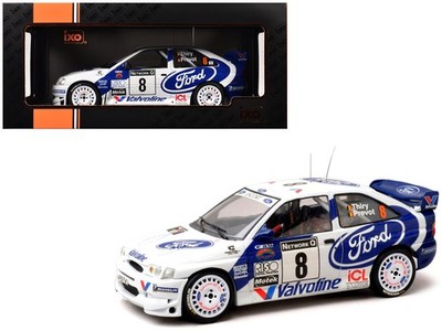 IXO 18RMC170B22 1/18 Ford Escort WRC #8 Bruno Thiry - Stephane Prevot