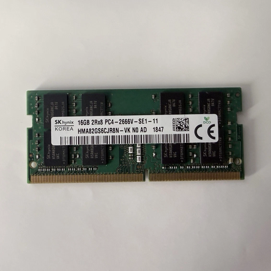 16GB DDR4-2666 Computer RAM for sale - eBay