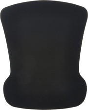 Amazon Basics Rectangular Gel Computer Mouse Pad with Wrist Support Rest. NEW