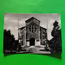 TORTONA SANTUARIO MADONNA DELLA GUARDIA CARTOLINA BIANCO E NERO SCRITTA