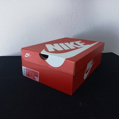 Original Nike Air Max Plus Schuhkarton leer University Red/Black  Gr.: 43