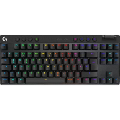 Logitech G Pro X TKL Lightspeed LIGHTSYNC RGB kabellose Gaming Tastatur