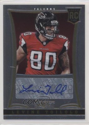 2013 Panini Select Rookie Auto 467/499 Levine Toilolo #288 Auto 03xg