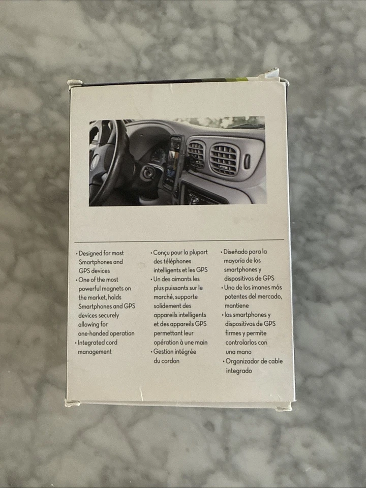 Bracketron MagnetXT Vent Mount - Magnetic Mount for Smartphones and GPS - Image 2 of 4