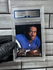 Upper Deck 1996 Marvin Harrison Star Rookie #18 Colts Flawless Grading Co