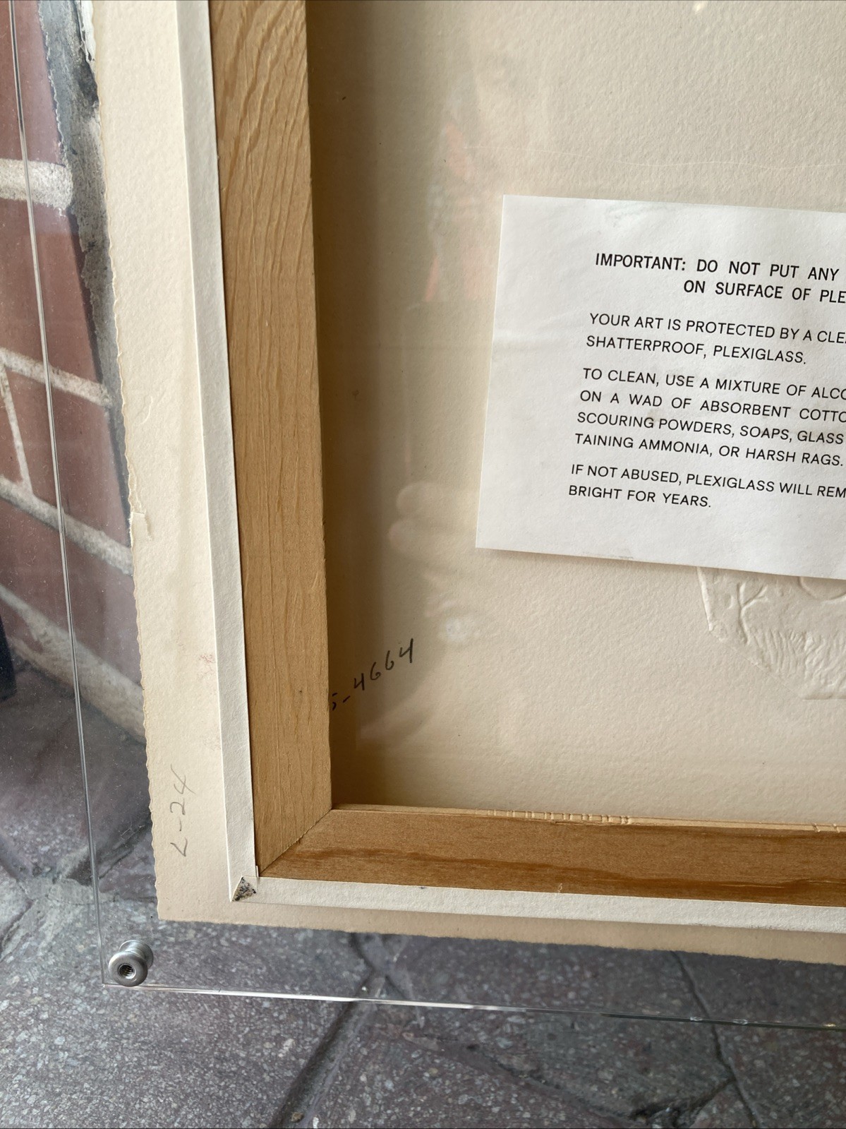 Lebadang (aka Hoi) Yellow Tree Etching With Relief Signed in Pencil 18”x22”