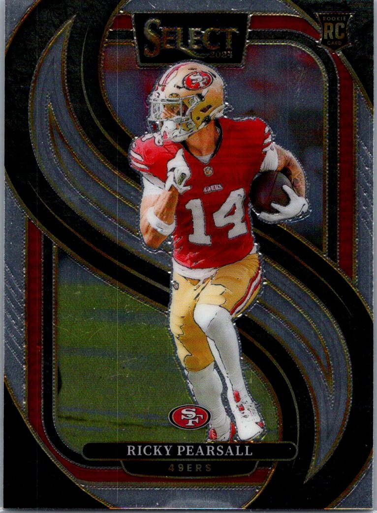 2024 Panini Select Ricky Pearsall Premier Level #173 San Francisco 49ers