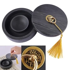 Traditional Calligraphy Inkstone Storage Sumi Accessories Ink Stone for Adults