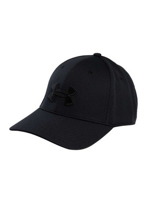 Under Armour Herren Blitzing Low Baseball Cap, Schwarz