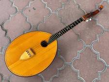 Rare Kobza Alto 4 strings original Concert vintage Ukrainian folk Instrument