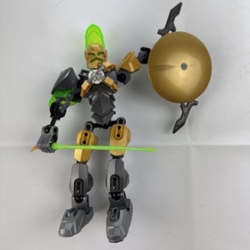 Lego Hero Factory Rocka (44002) Retired Only Missing 1 Claw On The Chest