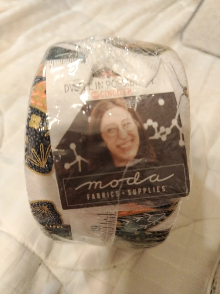 MODA面料“Dwell In Possibility”果冻卷、蜂蜜面包和3个小饰品包 — 第 4/4 张图片