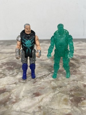 Mask Kenner Vintage Konvolut 2 Figuren MAYHEM WOLFBEAST lose guter Zustand 1985