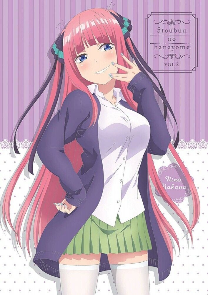 The Quintessential Quintuplets anime or gotoubun no hanayome is back a