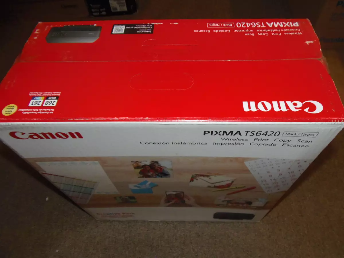 Canon outlet pixma ts6420