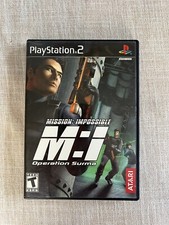 Mission Impossible Operation Surma (PlayStation 2, 2003) (Working)