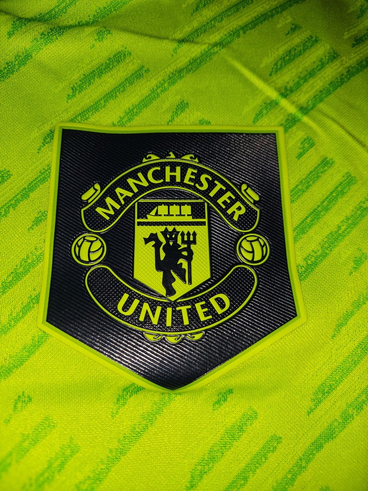 Manchester United Jersey 2022/2023 Authentic Third 3rd Adidas Shirt