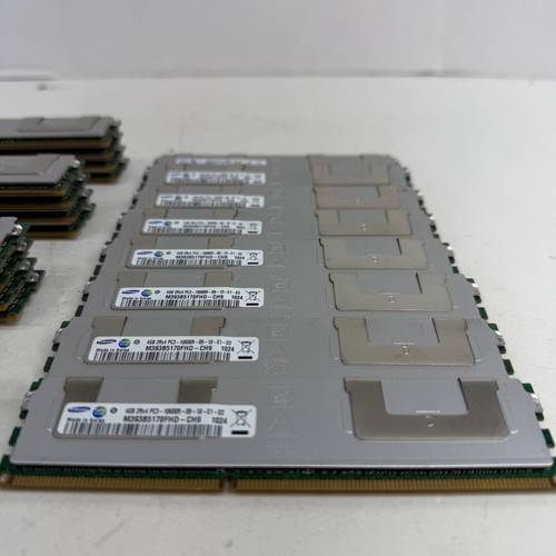 M393B5170FHD-CH9 24 pcs Samsung 4GB PC3-10600 DDR3-1333MHz ECC REG Memory - Picture 5 of 7