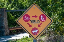 Digital Image, Picture, Photo, TRAIL SIGN