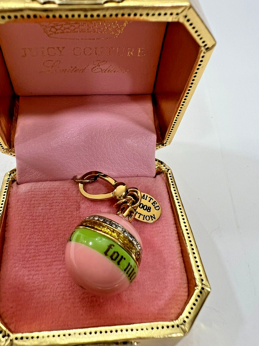 LMT Edition RARE JUICY COUTURE CHARM 