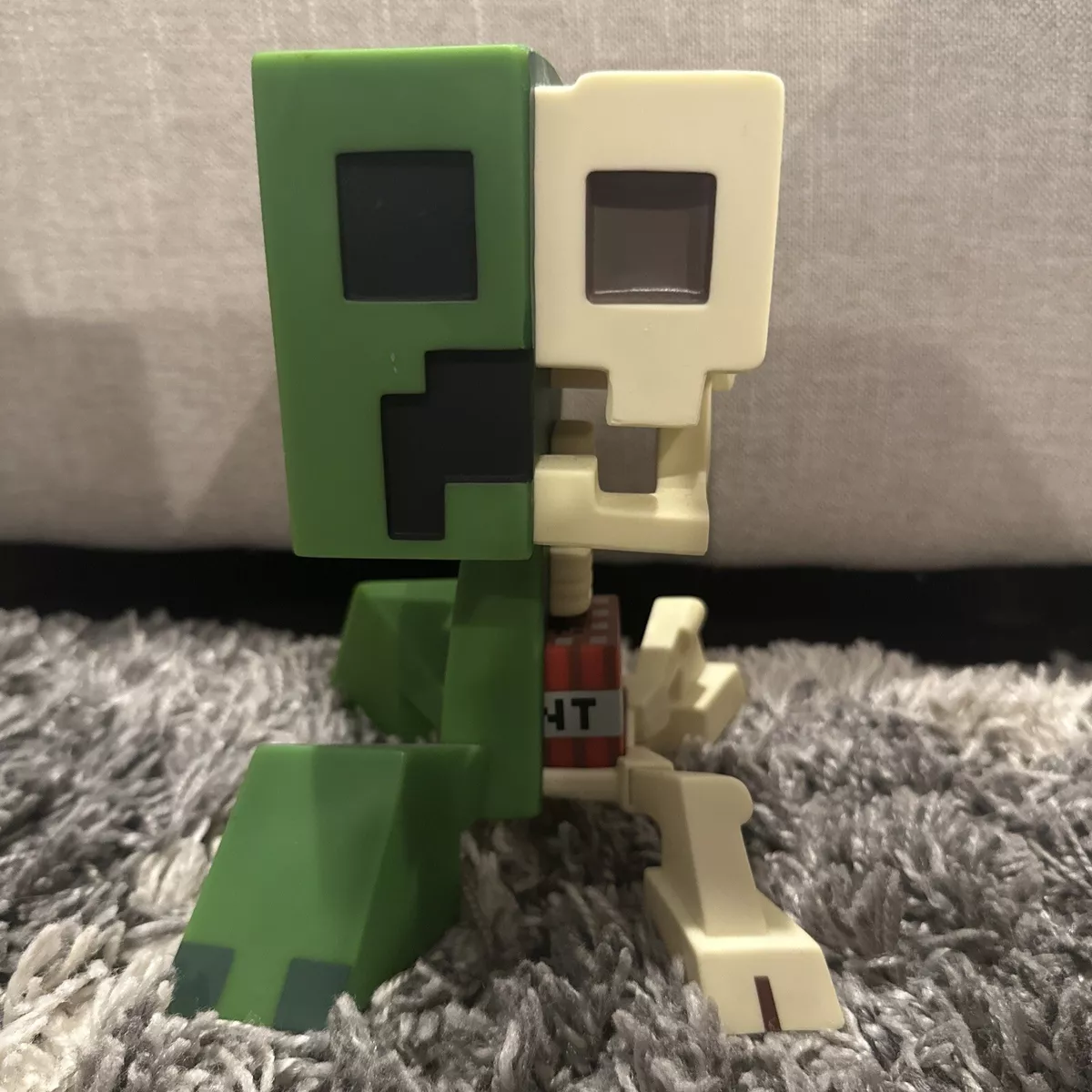 The anatomy of a creeper : r/Minecraft