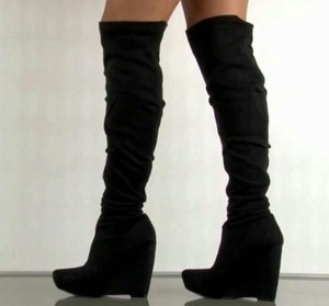 hilton knee high boot