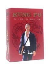 KUNG FU THE COMPLETE SERIES COLLECTION SEASONS 1 2 3 (DVD, 16-Disc Box Set)