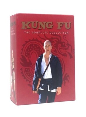 KUNG FU THE COMPLETE SERIES COLLECTION SEASONS 1 2 3 (DVD, 16-Disc Box Set)