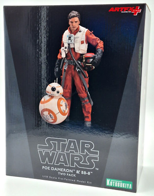 Star Wars - Poe Dameron & BB-8 Figuren Set 1:10 von ARTFX KOTOBUKIYA 