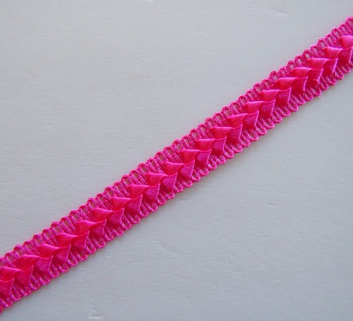 3,5 - 5 yards 3/4" large ruban tissé dentelle 9 couleurs - Photo 11/11