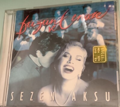 SEZEN AKSU - DÜĞÜN VE CENAZE (1997) CD GORAN BREGOVIC Turkey