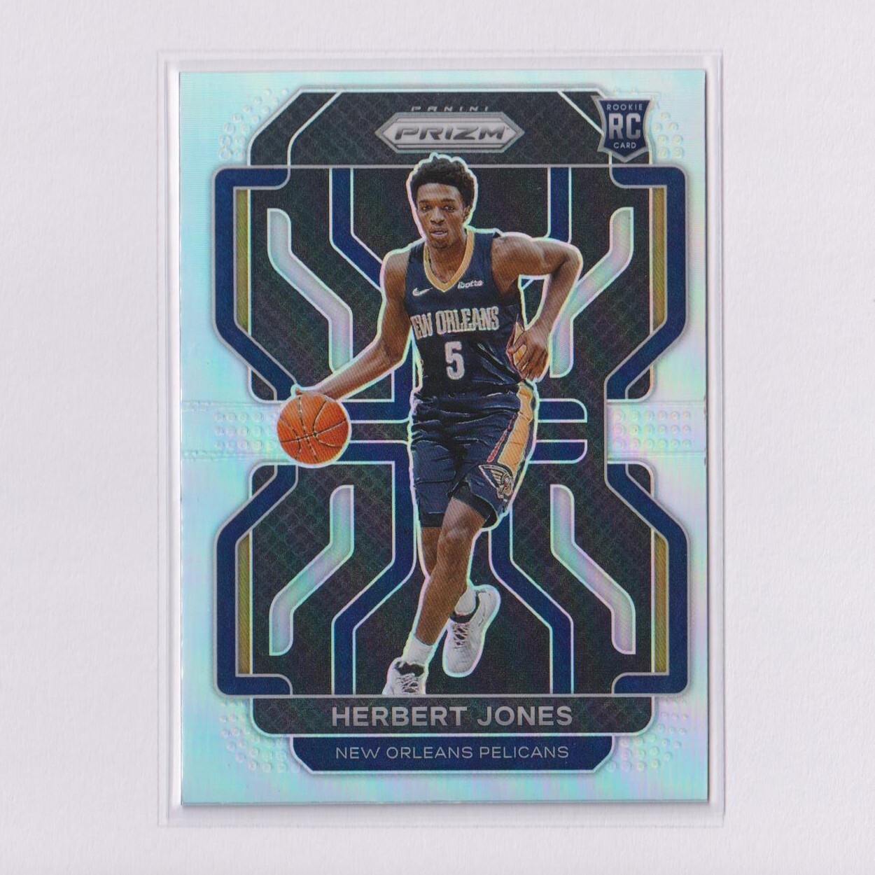 2021-22 Panini Prizm Silver Prizms #329 Herbert Jones RC Rookie