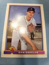 1991 Bowman Baseball #144 Dan Gakeler and Royce Clayton 641#