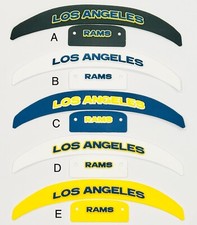 Rams MINI Helmet 3D Bumpers, Speed Version