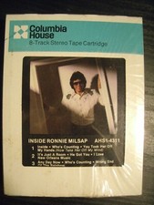 8 Track-Ronnie Milsap-Inside-Refurbished TESTED