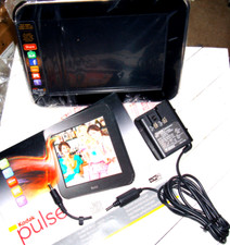 Kodak Pulse Digital Picture Frame 7" Frame Touchscreen - Nice