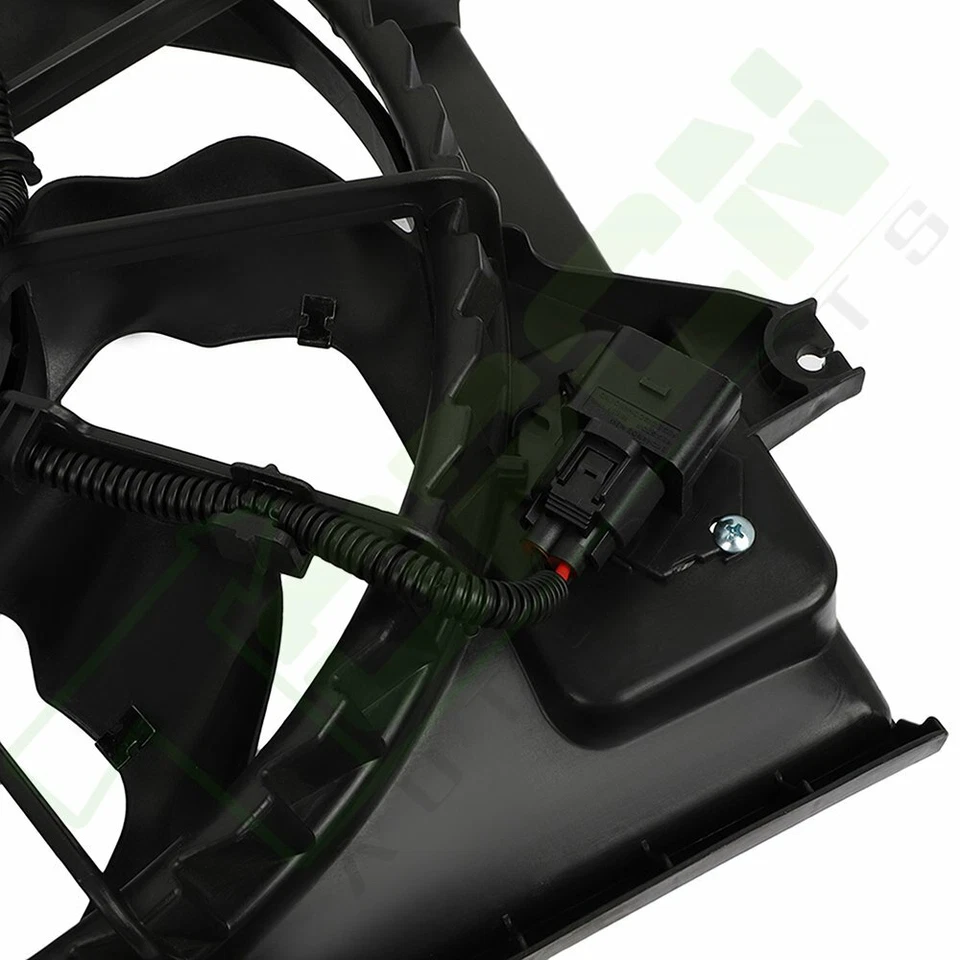 Radiator Cooling Fan Assembly For 2012 2013 2014 2015 2016 2017-2019 Kia Soul Foto 3 de 4