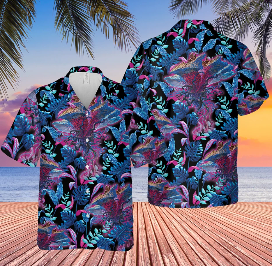 Magic The Gathering Emrakul The Aeons Torn Hawaiian Shirt