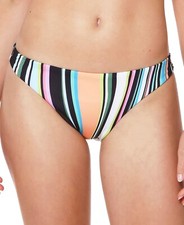  55 Sanctuary Wavy Women Printed Hipster Bikini Bottoms Size Medium