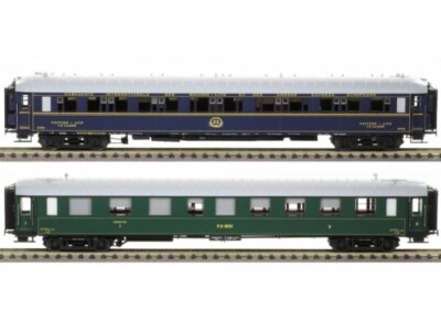 Ls Models 40902 Ciwl + Po Midi Set 2pz, Wl Toys S2, Blau, Livree 1932, Logo Vemv