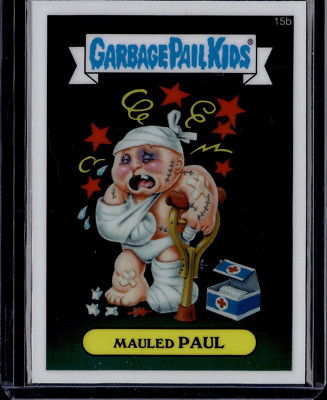Garbage Pail Kids Brand New Series 1 Printing Plates