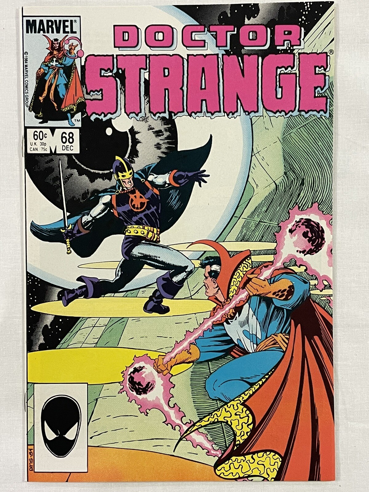 Doctor Strange #68 (Marvel Comics December 1984)