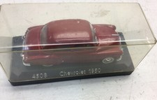 Solido #4508 1950 Chevrolet Red four-door sedan preowned