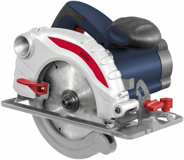 Scie circulaire KS 55 -1300 Güde pour établi et sciage de panneau bois