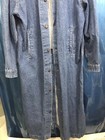 Levi Strauss & Co. Vintage 1980’s Blue Jean Corduroy Collar Duster Coat — photo 2