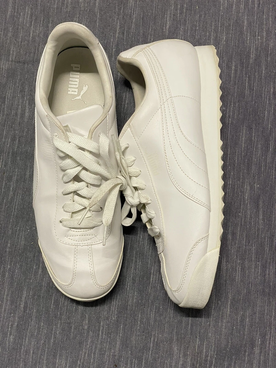 All shop white pumas