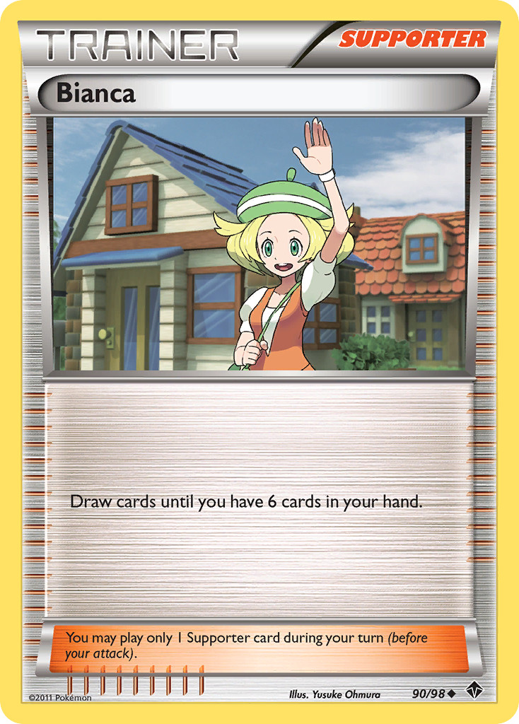 Bianca 90/98 Uncommon | Emerging Powers | Pokemon Card