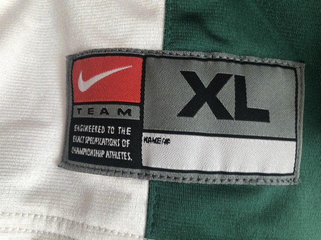 nike celtics warm up jacket