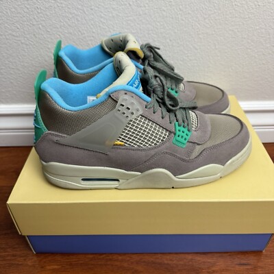 Jordan 4 Retro SP 30th Anniversary Union Taupe Haze Size 10.5